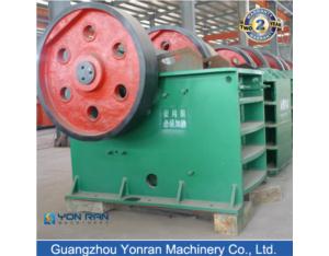 Heavy-duty vibrating feeder for stone processing