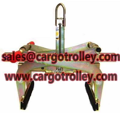 Stone scissor clamps with durable quality - Image 3