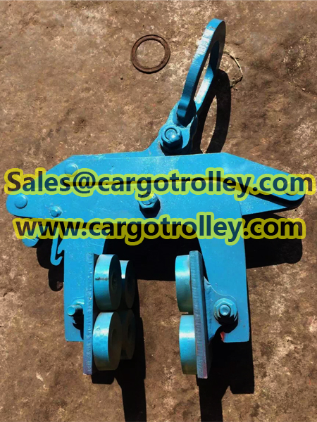 Stone scissor clamps with durable quality - Image 2