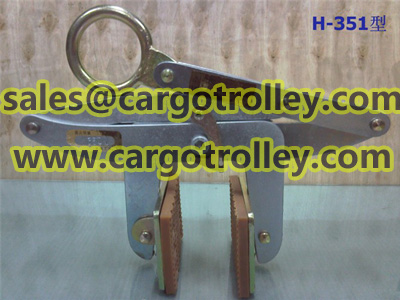 Stone Slab Scissor Clamp Lifter