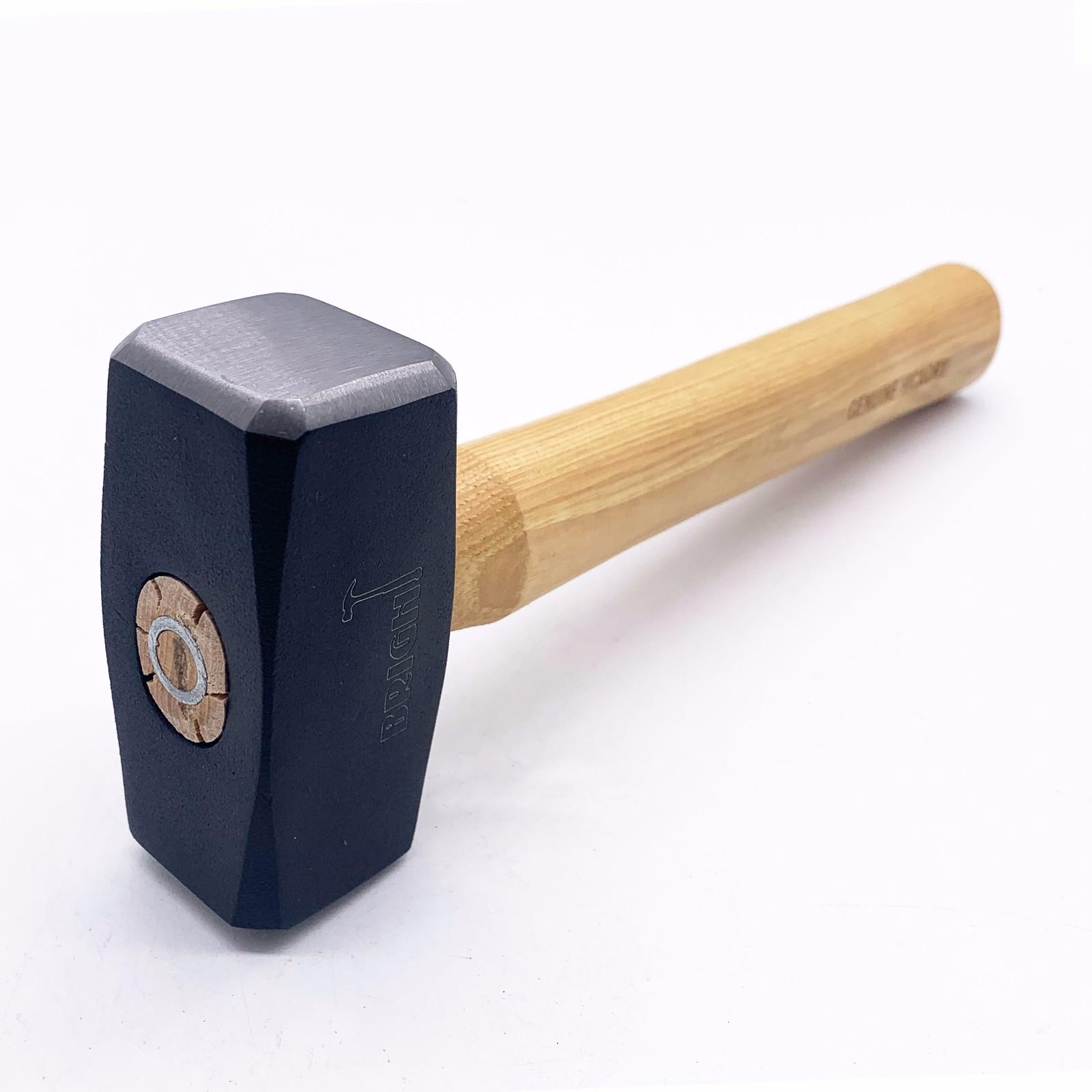 stoning hammer with hickory handle - Image 2