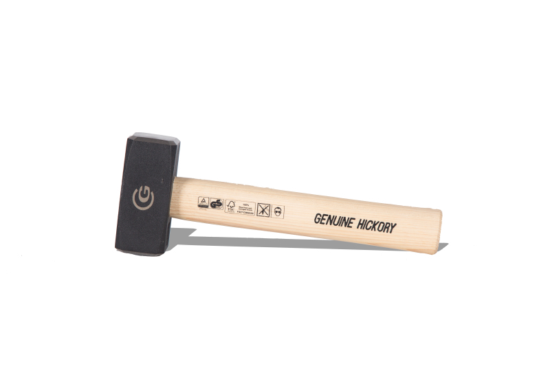Stoning hammer with hickory hdl - Image 2