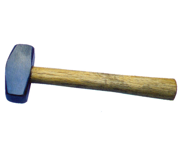Stoning Hammer with Wooden Handle