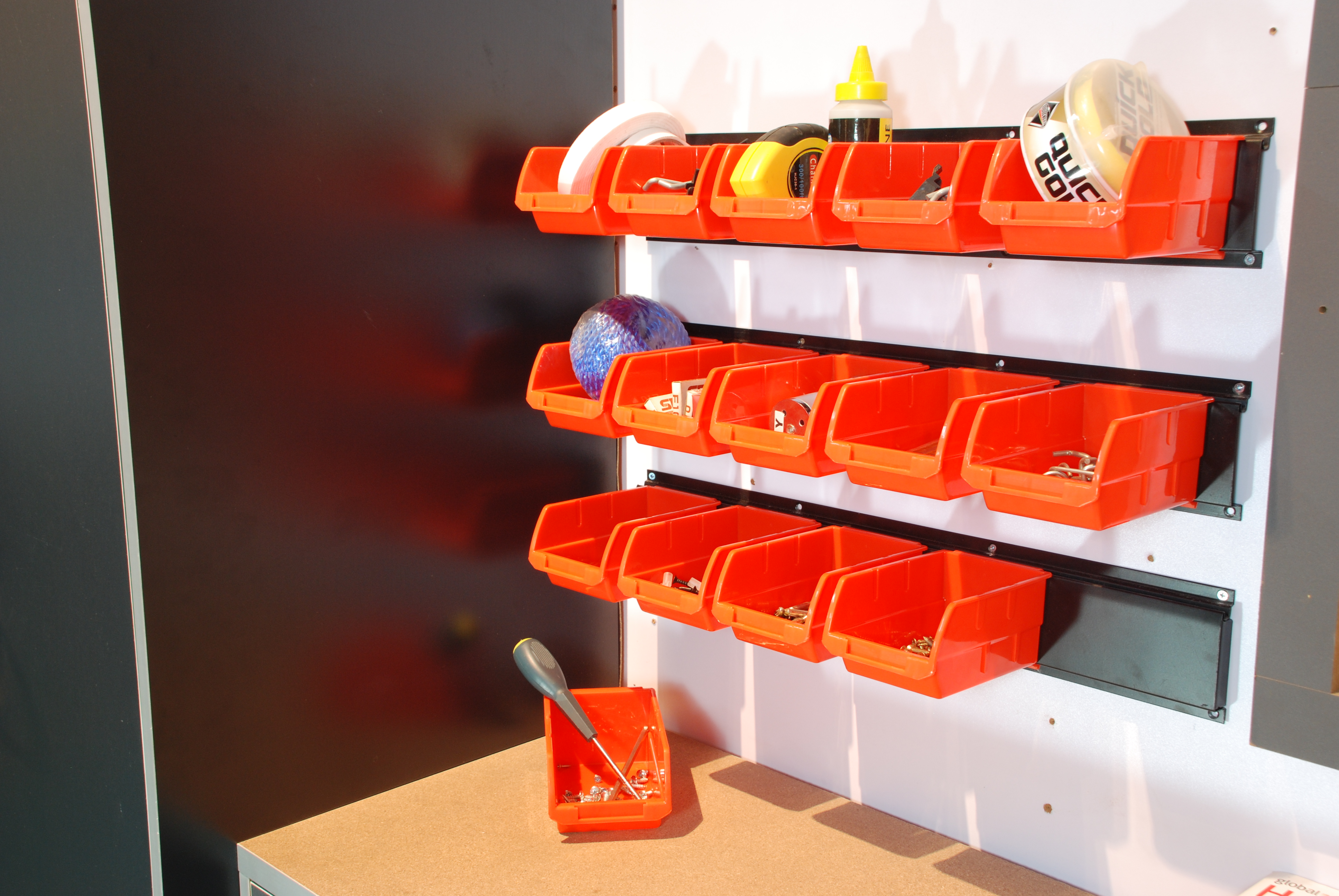 Storage Plastic Bin Kit - Image 2