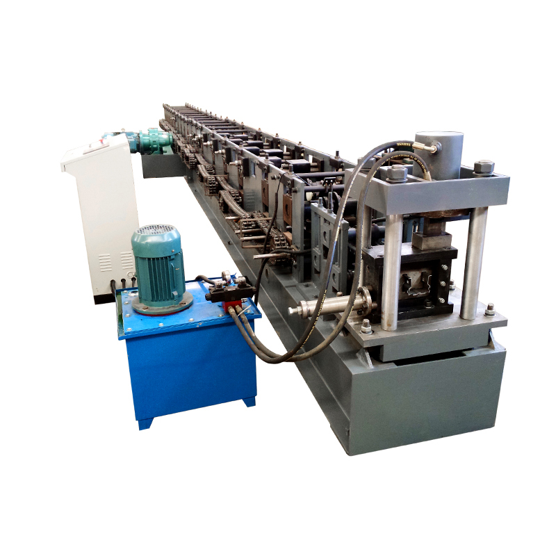 storage rack roll forming machine roofing sheet making machine metal roof tile making mach - Image 3