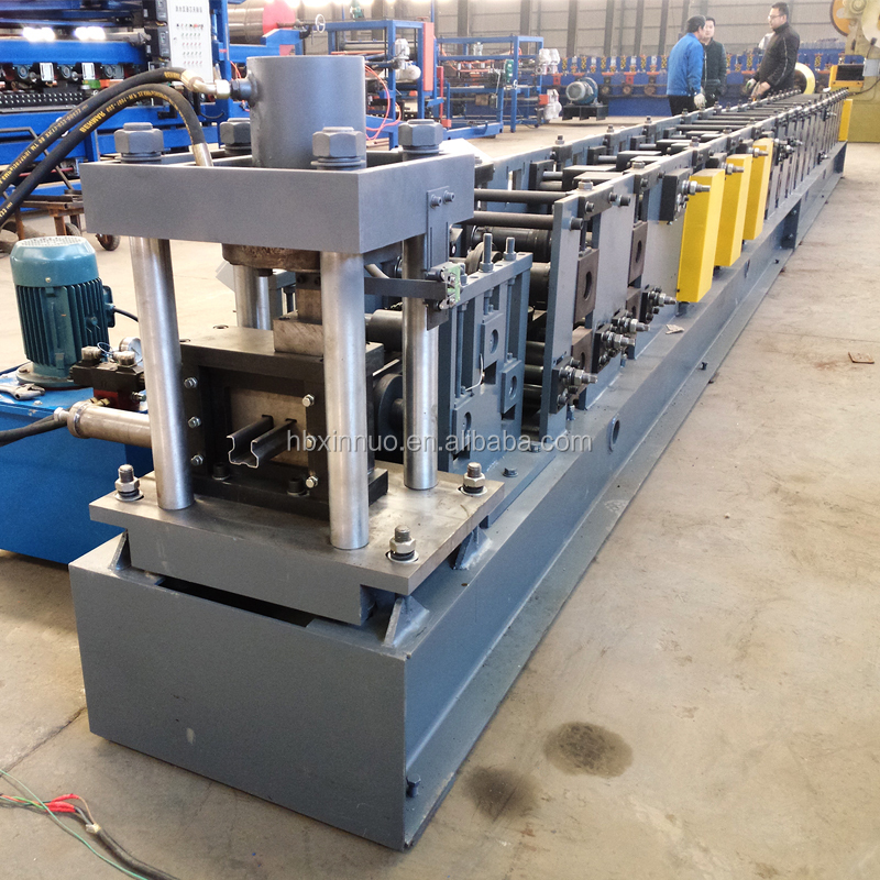 Comprehensive view of the roll forming production line