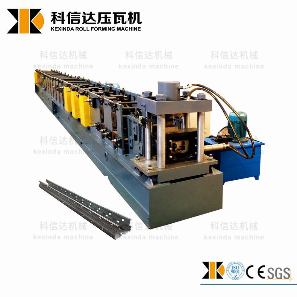 storage rack roll forming machine - Image 3