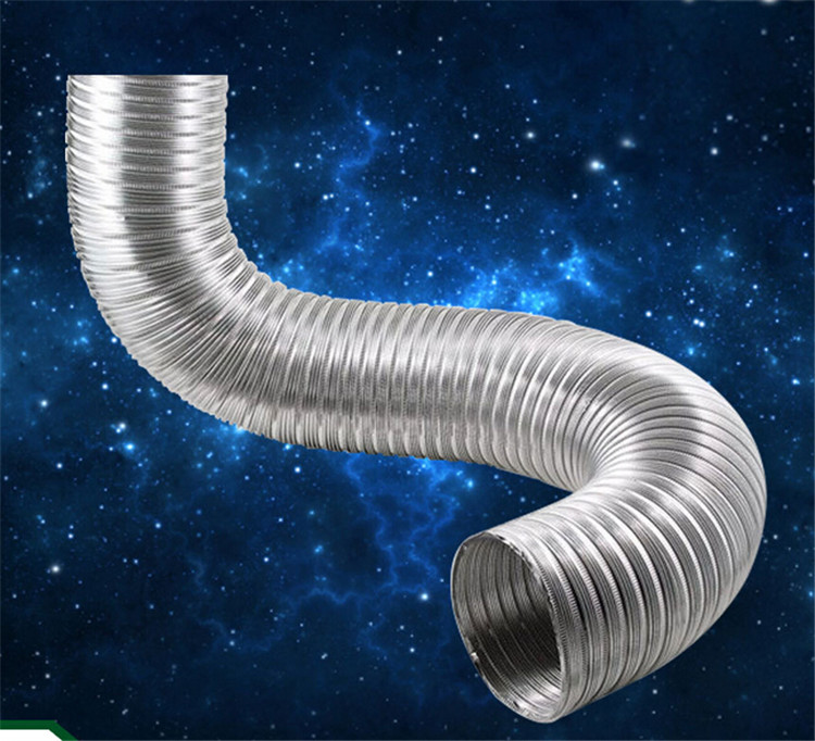 Storage water heater exhaust aluminum alloy pipe - Image 2