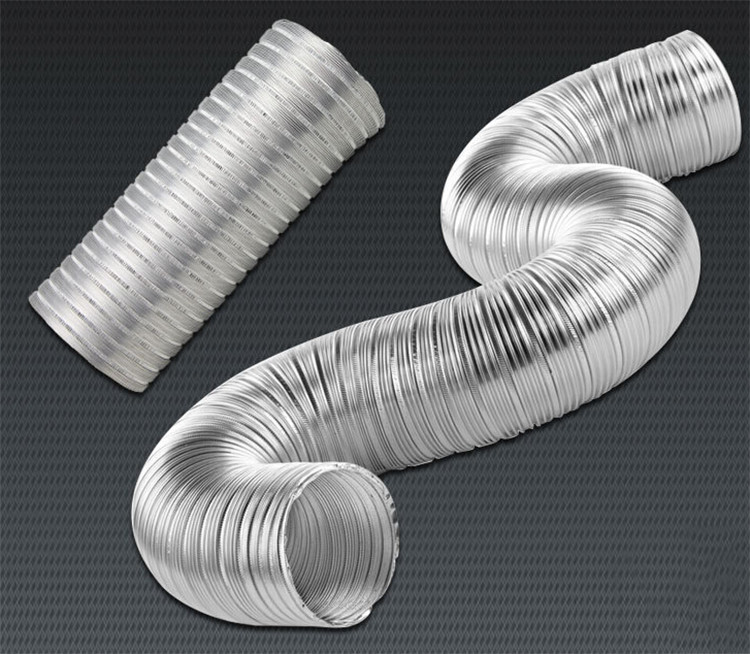 Flexible Aluminum Alloy Exhaust Pipe for Storage Water Heaters