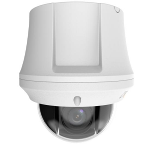 High-performance PTZ surveillance dome camera