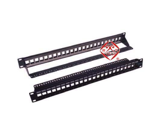 Shielded CAT6A Patch Panel