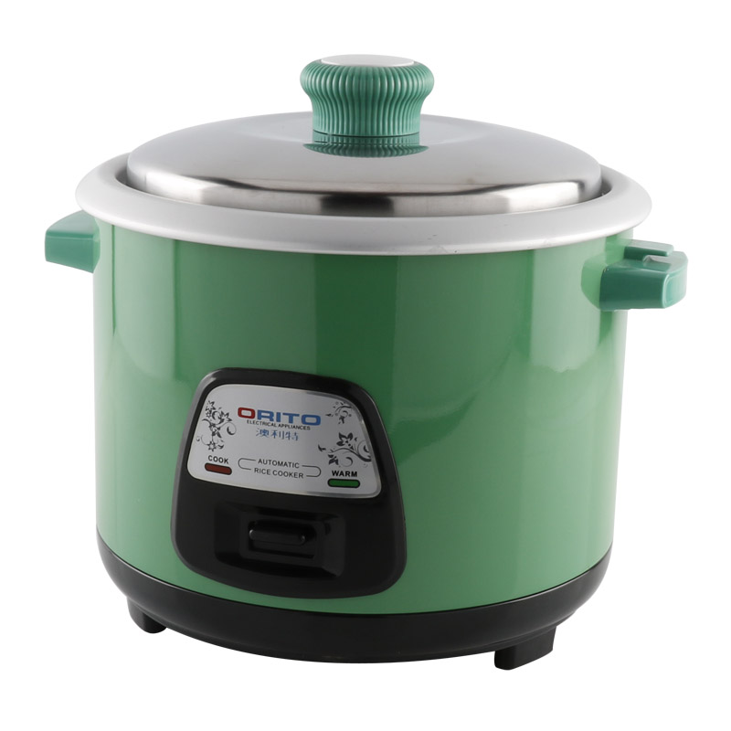 Straight Body Cylinder Rice Cooker with Factory Directly Sales Price - Image 2