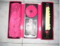 Ceramic Hair Straightening Kit with Accessories