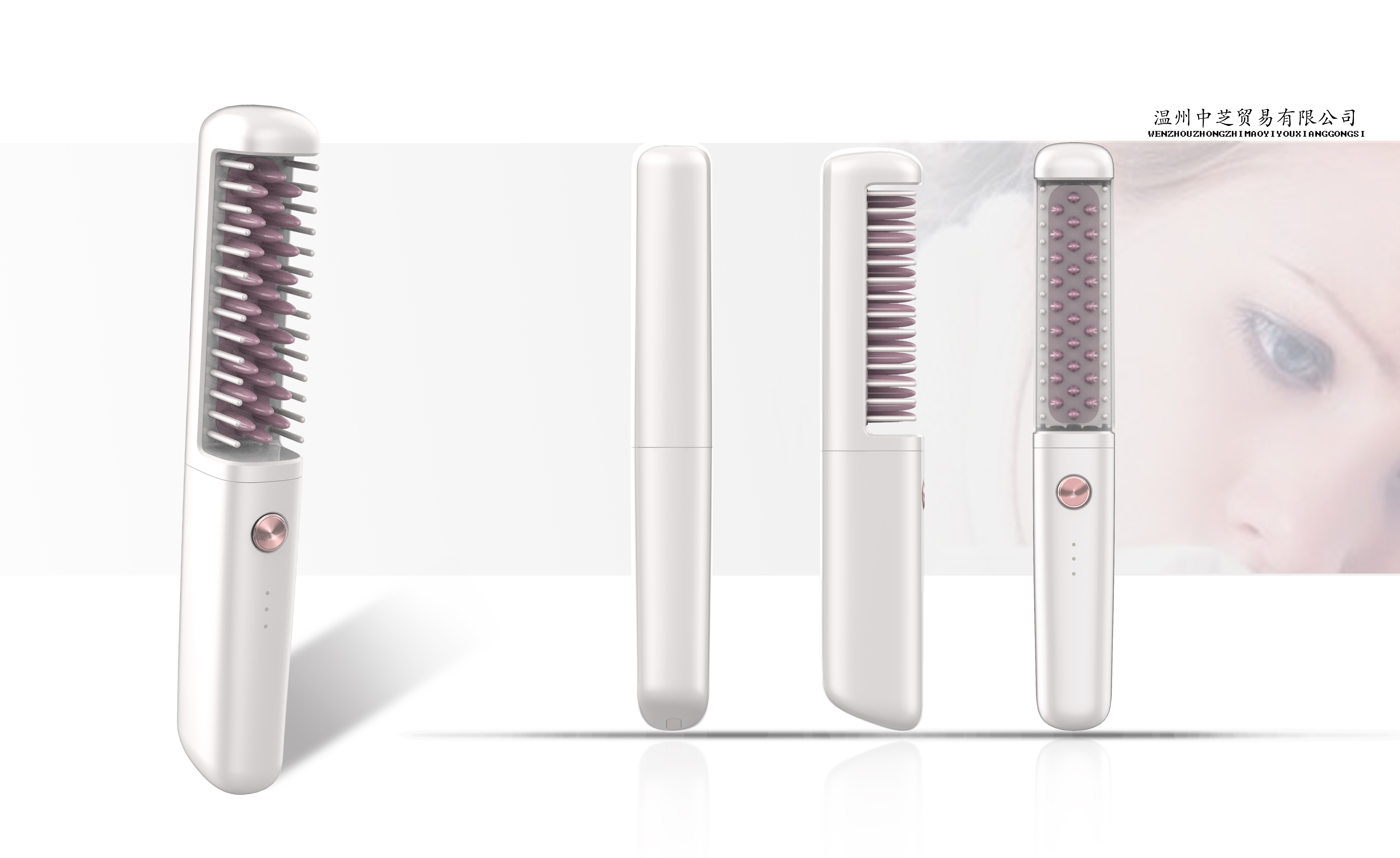 straight hair comb - Image 3