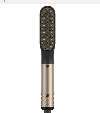 straight hair comb - Image 3