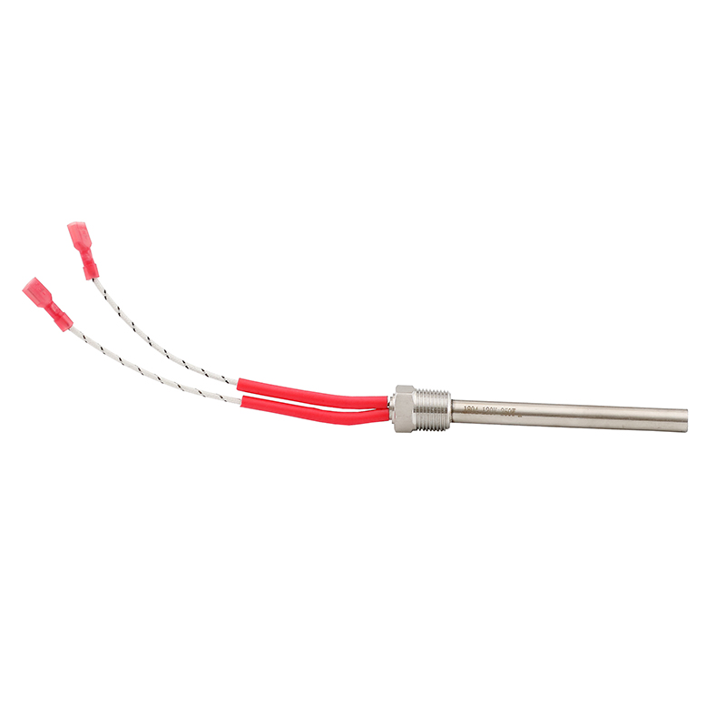 Cylindrical Cartridge Heater with Temperature Sensor