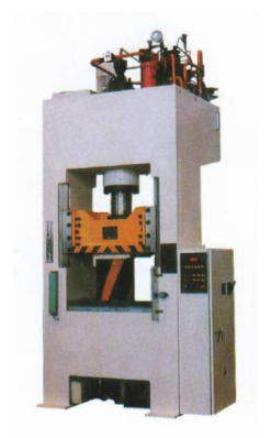 Straight-Side Hydraulic Deep Drawing Press