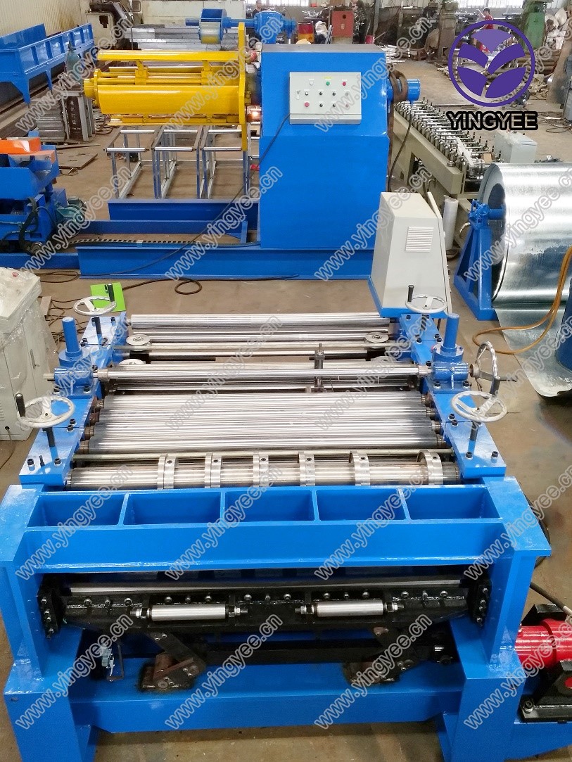 straighten and cutting machine for Steel Coil - Image 2