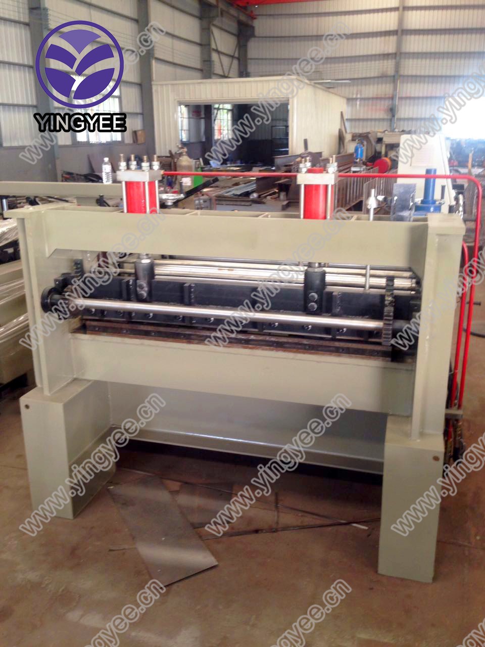 straighten and cutting machine for thickness less 1.5mm - Image 3