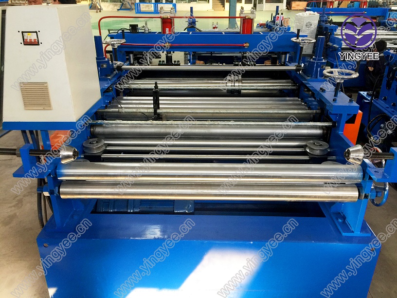 straighten and cutting machine for thickness less 1.5mm - Image 2