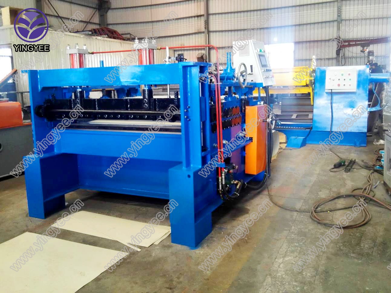 straighten and cutting machine for thickness less 2.0mm - Image 3