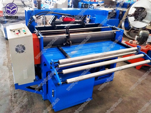 straighten and cutting machine for thickness less 2.0mm - Image 2