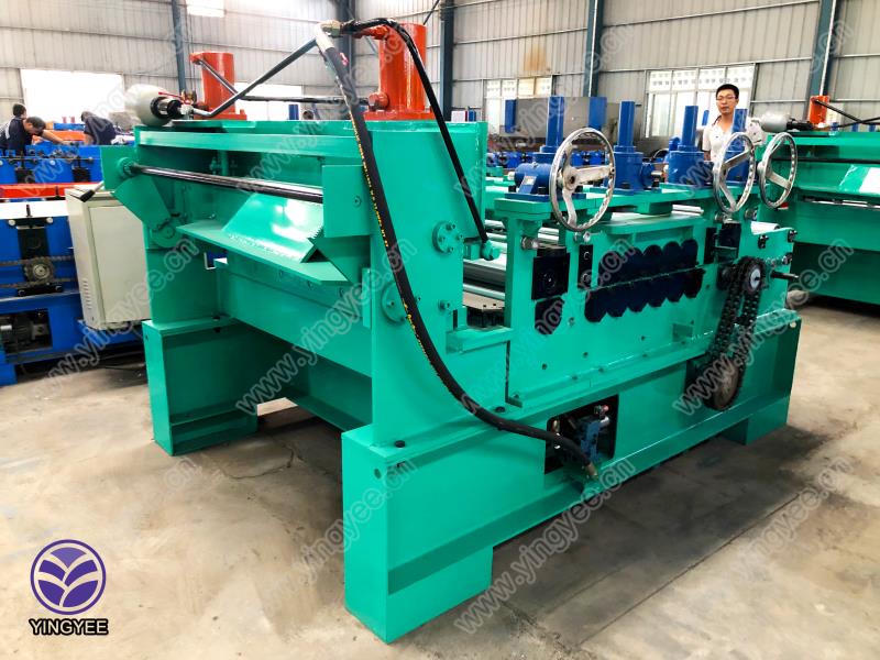 straighten and cutting machine for thickness less 3mm - Image 3