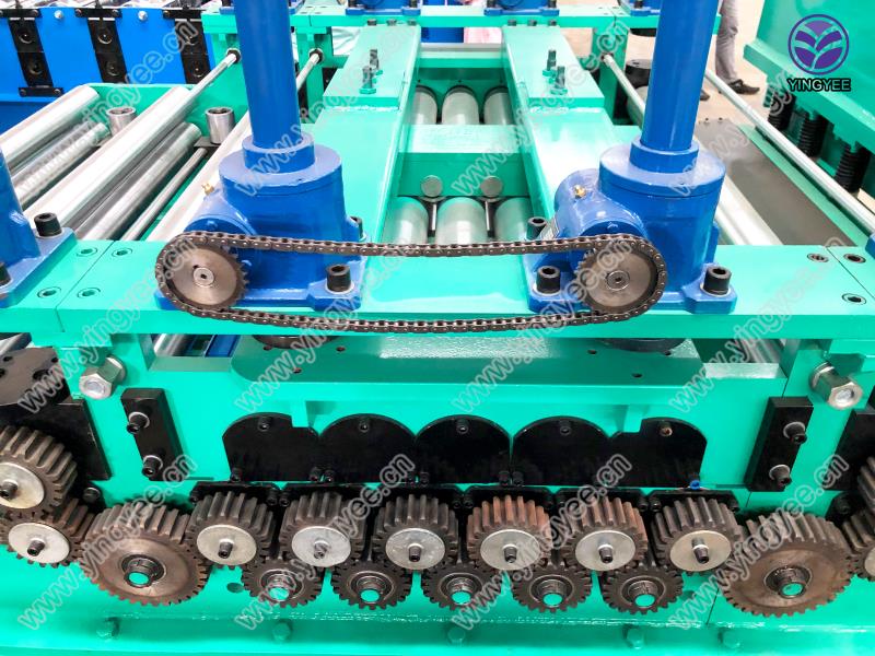 3mm Capacity Straightening and Cutting Machine