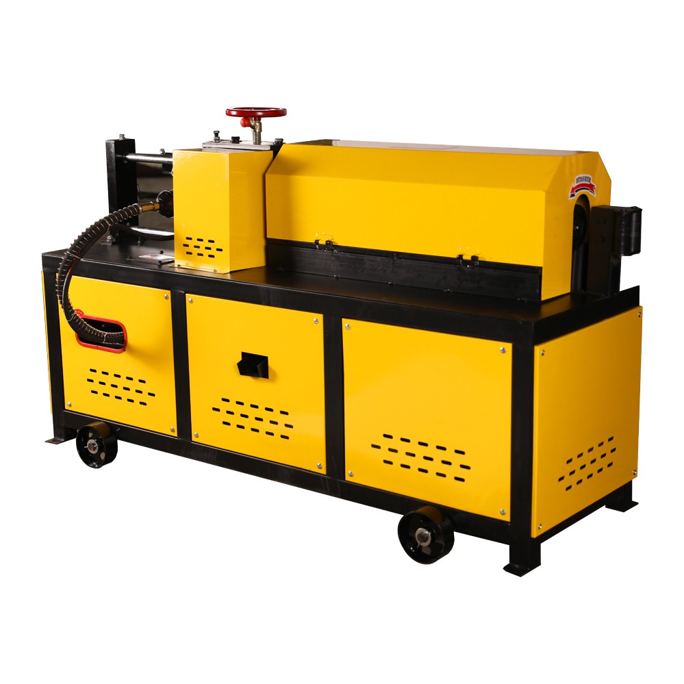 Rebar Straightening and Cutting Machine