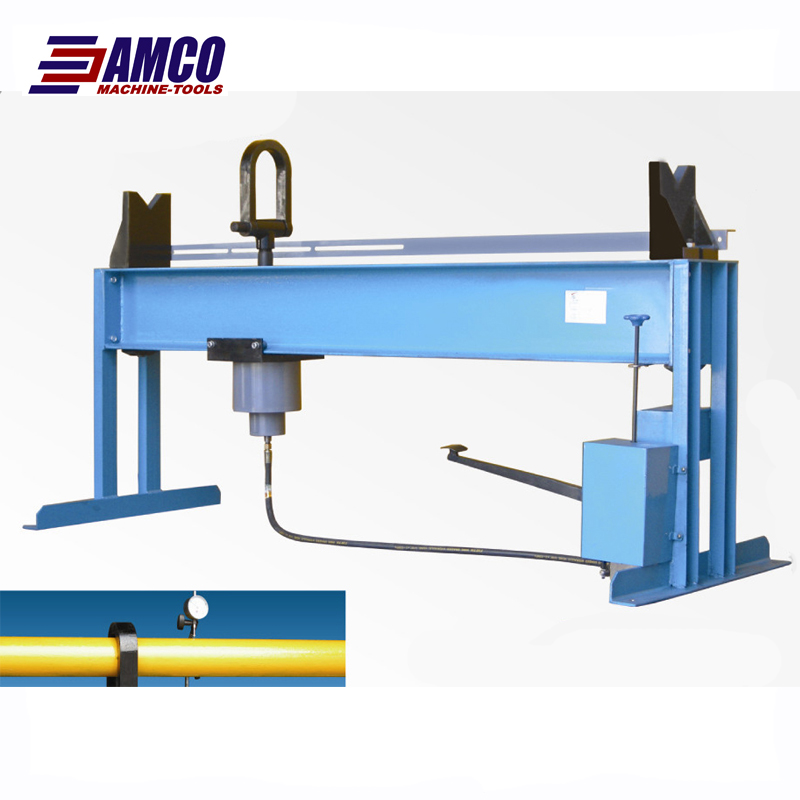 Crank Axle Straightening Press