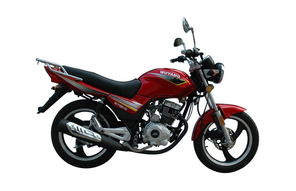 125cc Street Motorcycle with Alloy Wheels