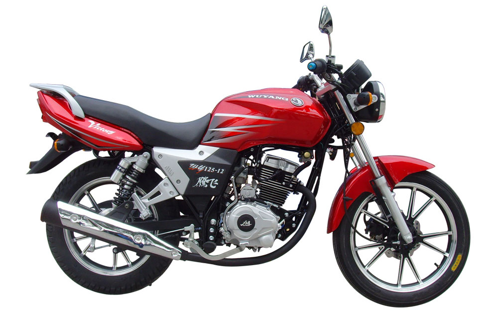 125cc Street Motorcycle with Alloy Wheels