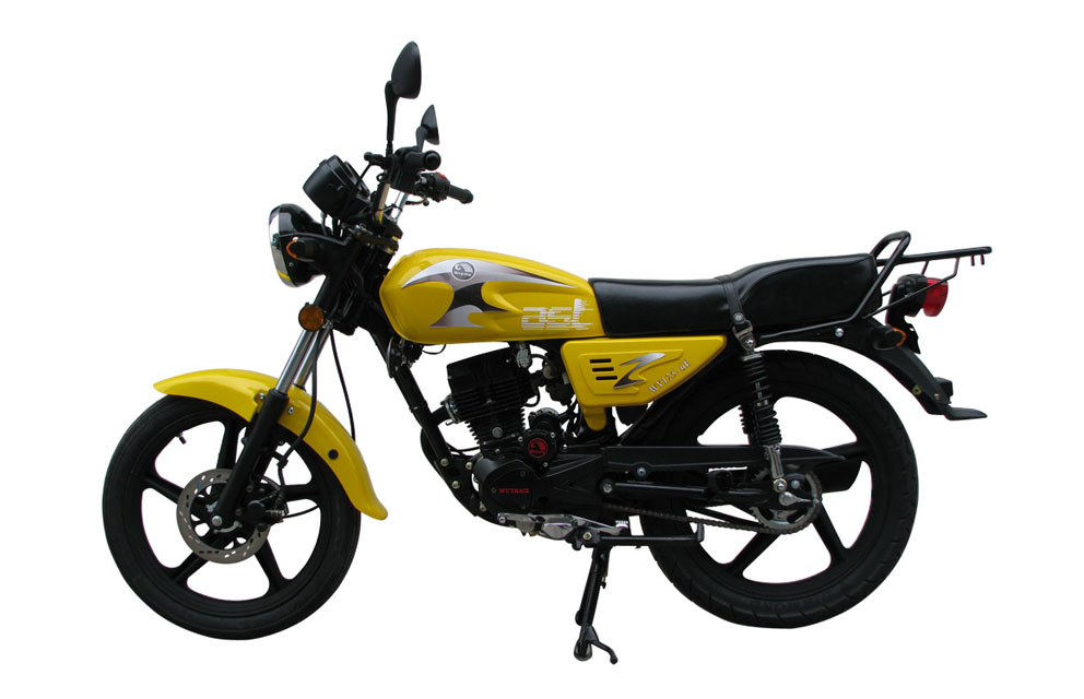 125cc Street Motorcycle with Alloy Wheels