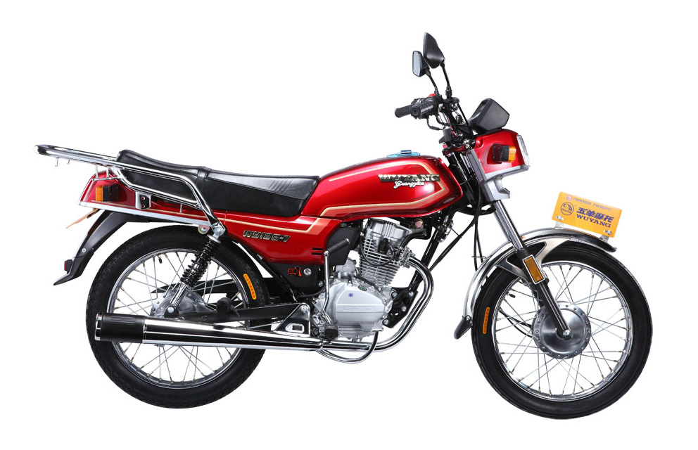125cc Street Motorcycle with Spoke Wheels