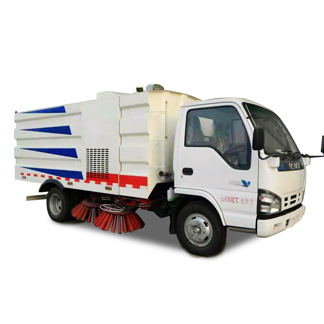 Street Sweeper Truck - Image 3