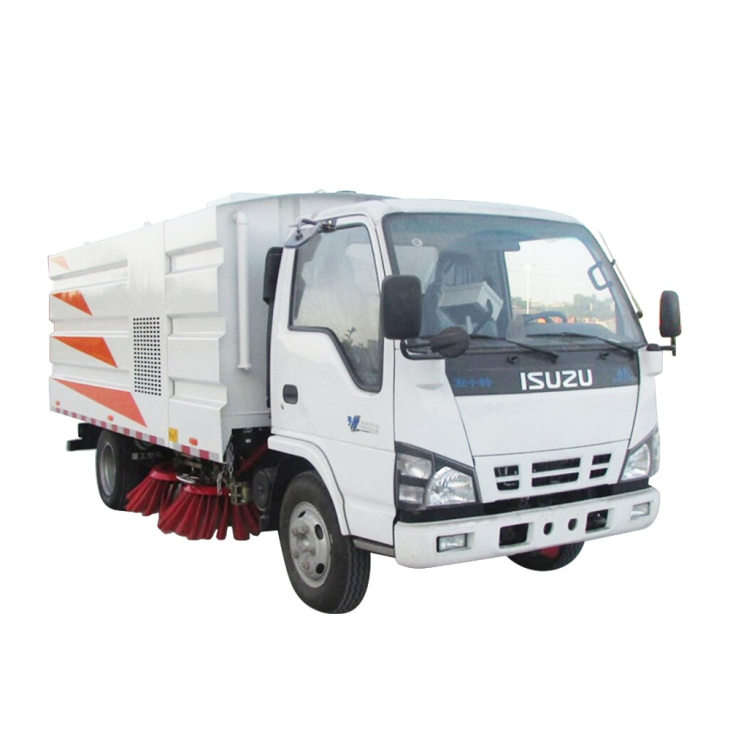 Street Sweeper Truck - Image 2