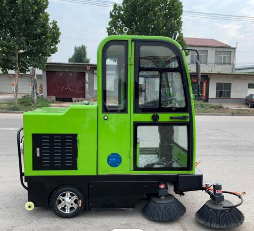 Street sweeping machine road sweeper equipment floor sweeper with blower - Image 2