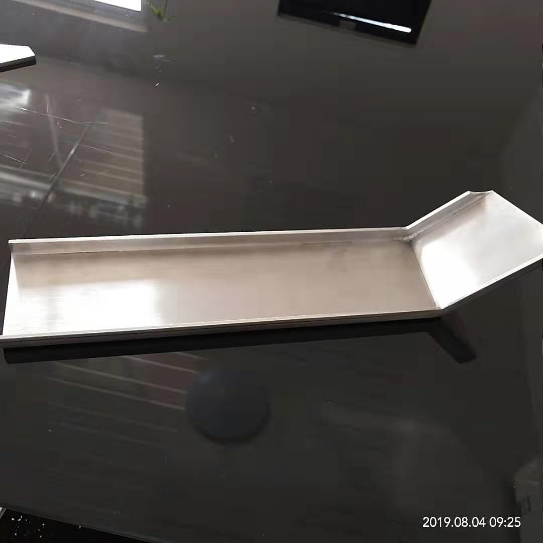 Custom Fabricated Stretching Metal Part