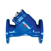 Industrial Y-Strainer Valve