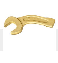Striking Open End Bent Wrench