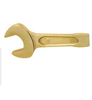 Striking Open End Wrench for Heavy-Duty Applications