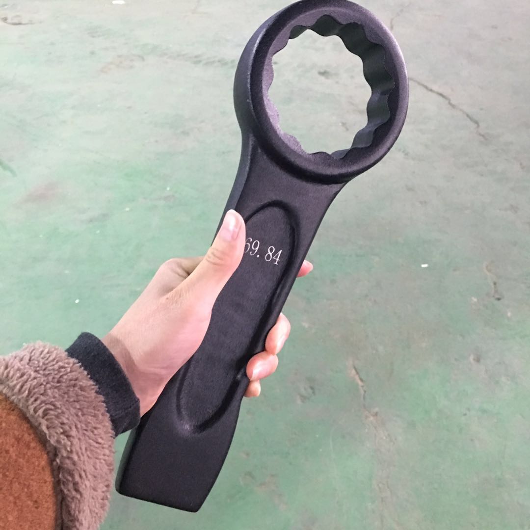 Striking ring box slogging spanner wrench carbon steel type - Image 3