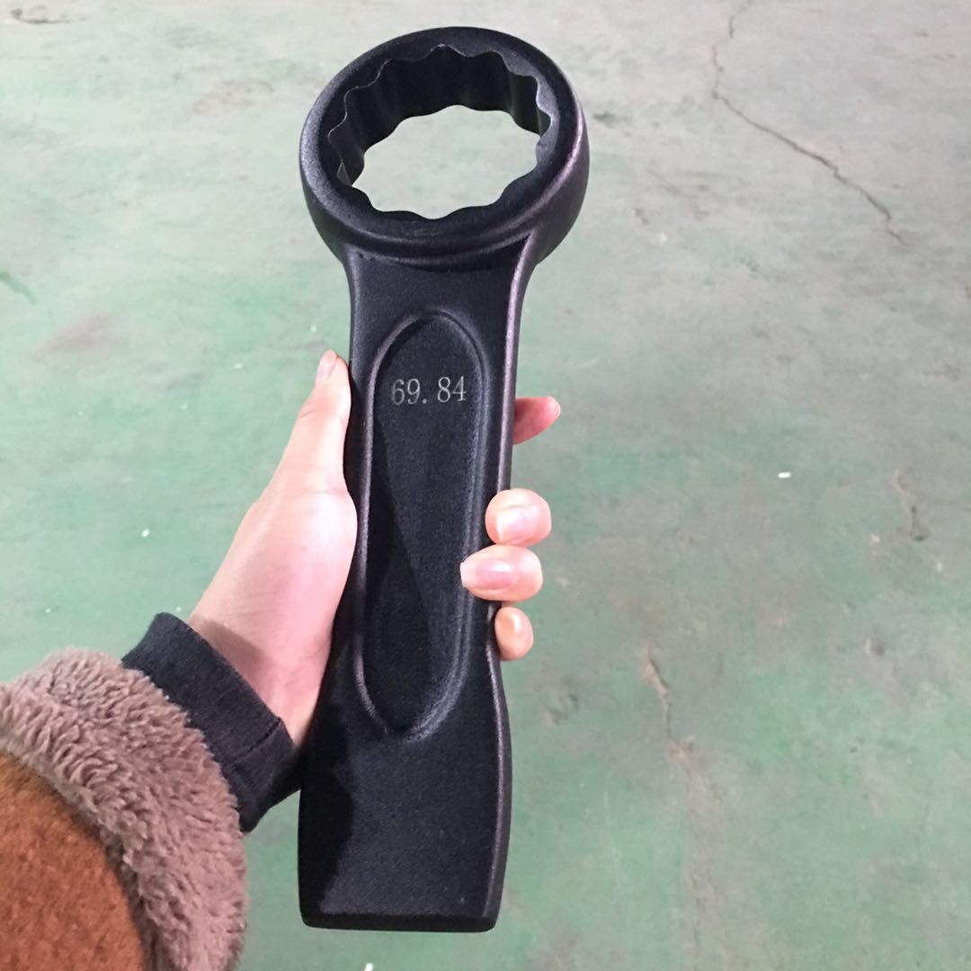 Carbon Steel Striking Face Slogging Wrench