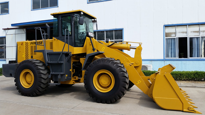 Strong power 5000kg Wheel Loader - Image 6
