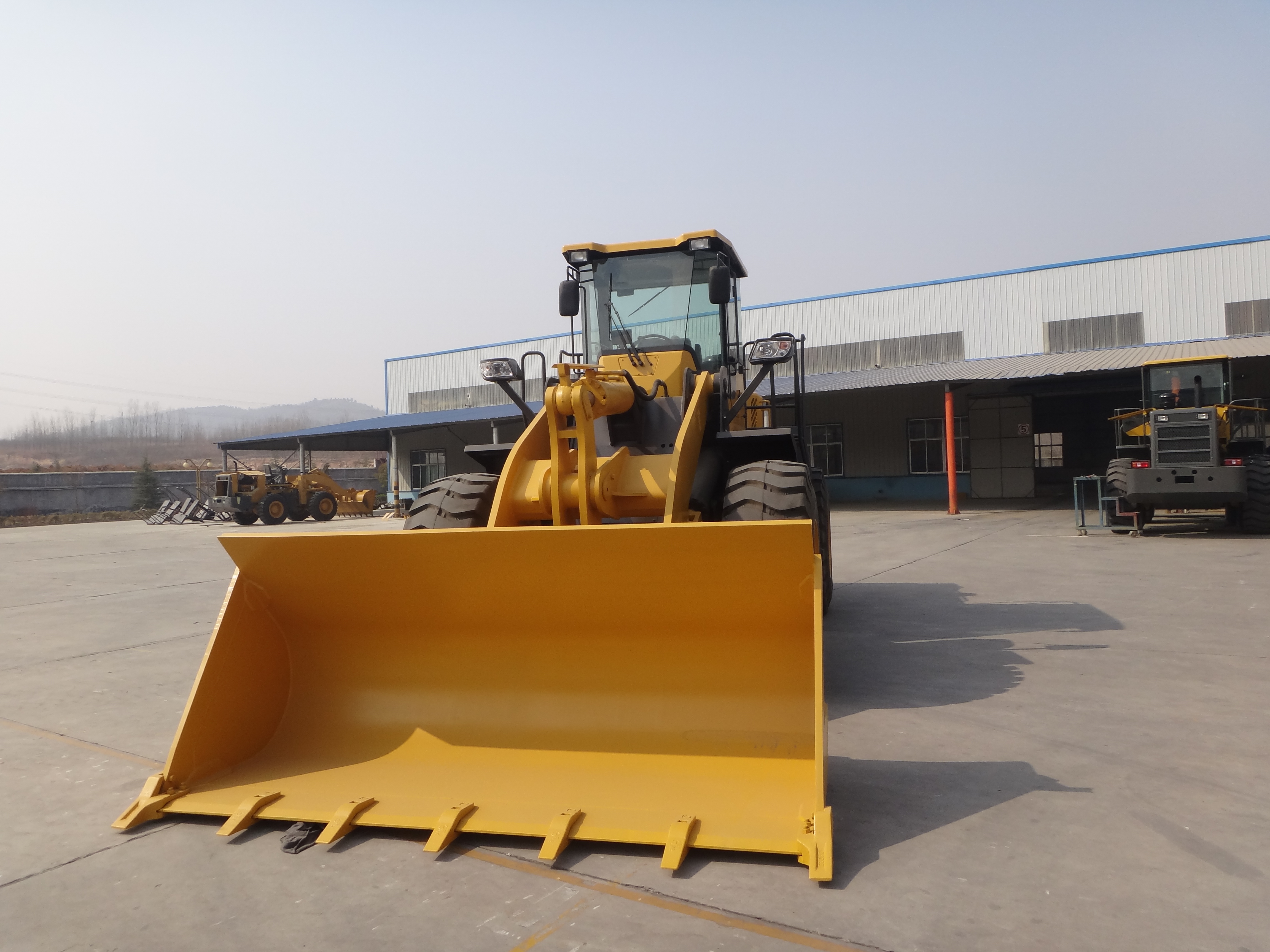 Strong power 5000kg Wheel Loader - Image 4
