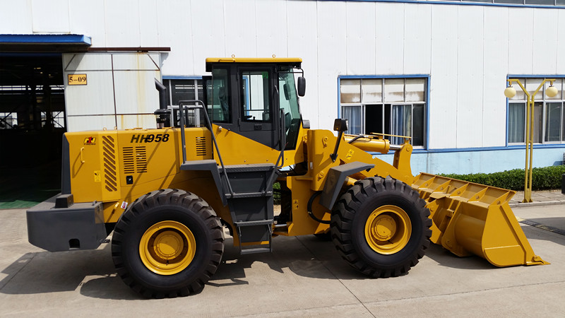 Strong power 5000kg Wheel Loader - Image 2