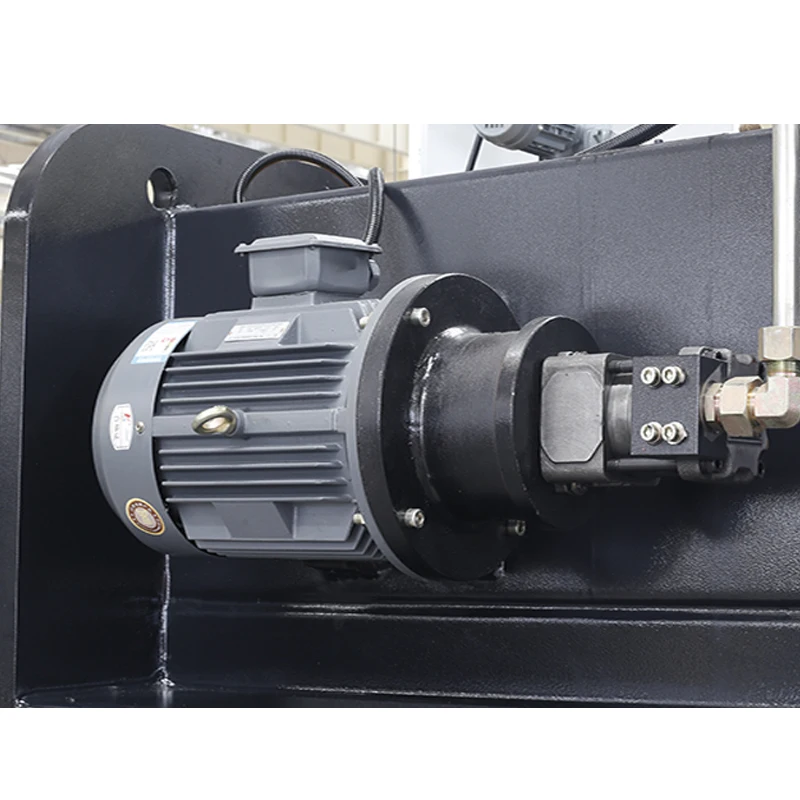 Hydraulic system motor and pump
