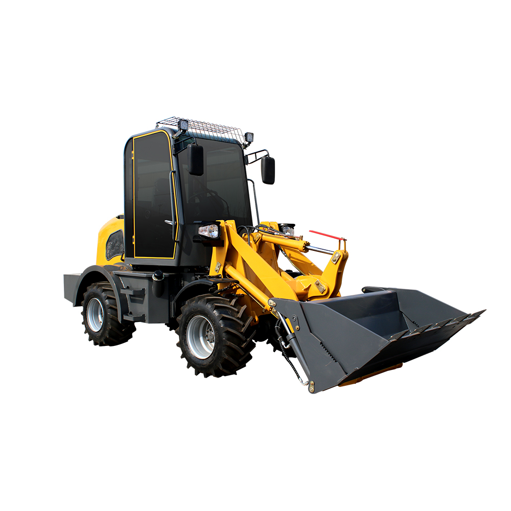 strongbull mini wheel loader zl808 - Image 3