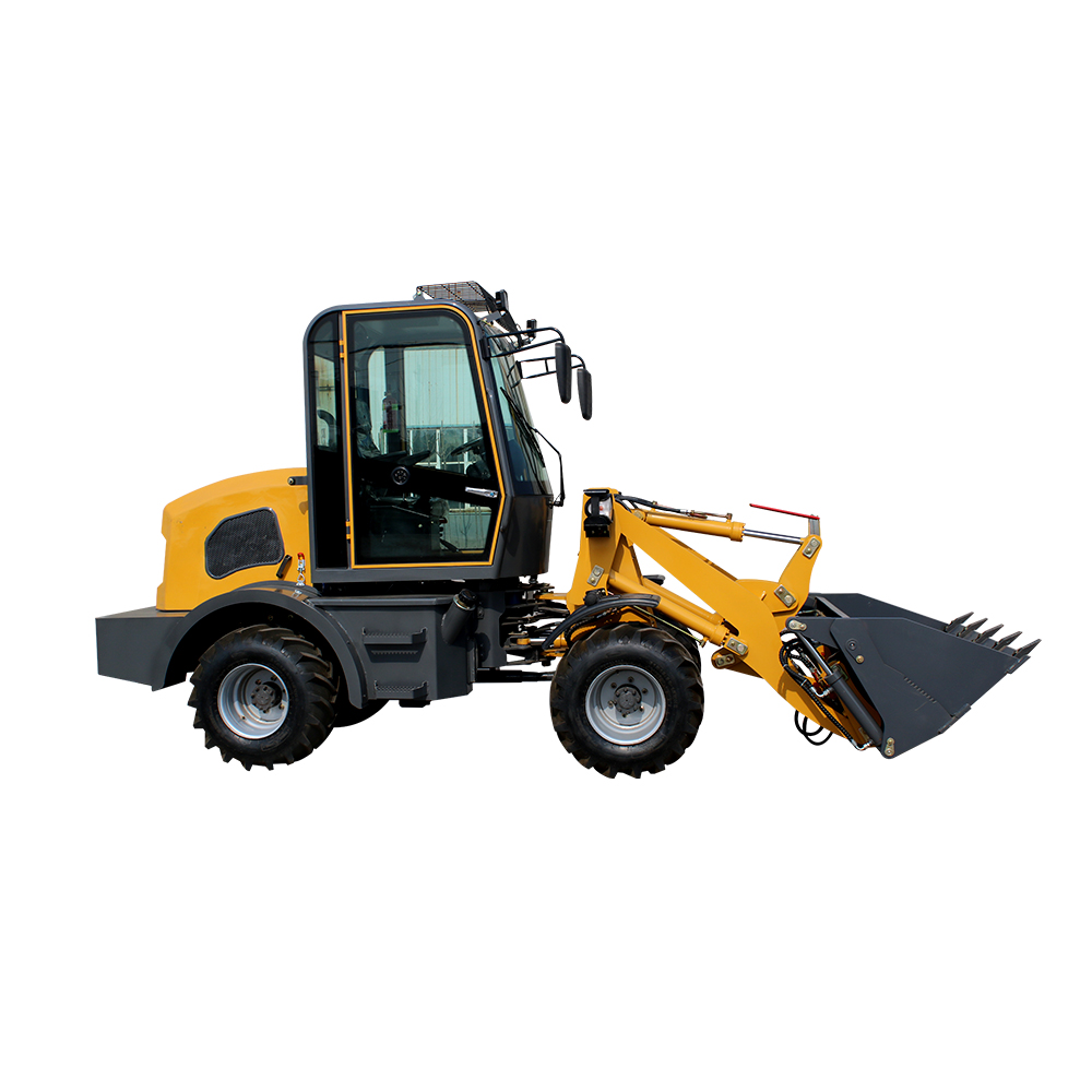 strongbull mini wheel loader zl808 - Image 2