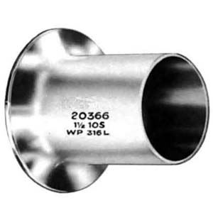 Sanitary Stainless Steel Stub End Fitting